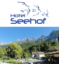 Hotel Restaurant Seehof ***S Walensee
