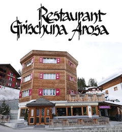 Restaurant Grischuna Arosa