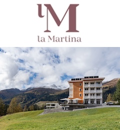 Restaurnat La Martina Davos Clavadel