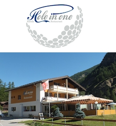 Restaurant Hole in One (Nähe Zermatt)