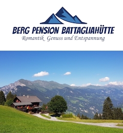 Berg-Pension Battagliahütte (Nähe Chur)