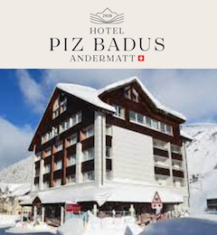 Hotel Piz Badus Andermatt