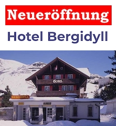 Hotel Bergidyll Andermatt / Neueröffnung 2023