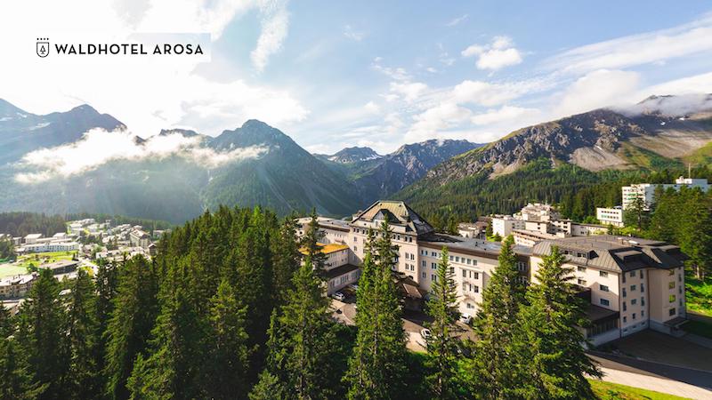 Waldhotel Arosa ****