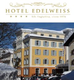 Hotel Edelweiss **** (Sils-Maria bei St. Moritz)