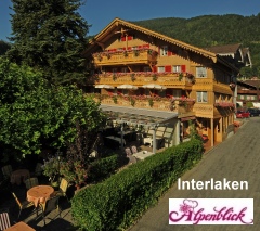 Hotel Alpenblick *** Interlaken (16 PGM)