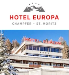 Europa Suites St. Moritz