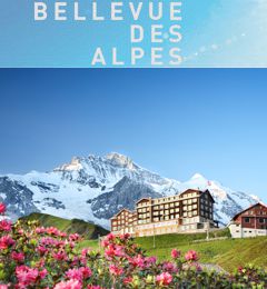 Hotel Bellevue des Alpes (bei Grindelwald)