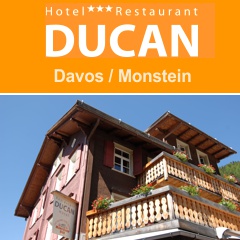 Hotel Restaurant Ducan - Davos Monstein