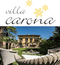 Swiss Historic & Garten Hotel Villa Carona *** (Lugano, Tessin)