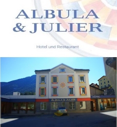 Hotel Albula & Julier *** Tiefencastel (Zw. St. Moritz/Chur)