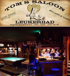 Tom's Saloon (Leukerbad / Schweiz)