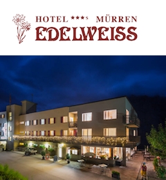 Hotel Edelweiss ***S Mürren