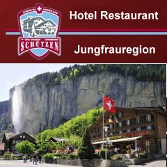 Hotel Schützen Lauterbrunnen (Jungfrauregion)