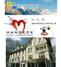 Kinder- und Familienhotel Handeck *** (Grimselhotel)