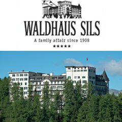 Hotel Waldhaus ***** (Sils bei St. Moritz)
