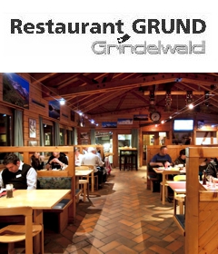 Restaurant / SnackBar Grund (Grindelwald)