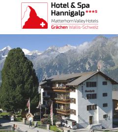 Aktiv Hotel & Spa Hannigalp***S (Grächen, Wallis)